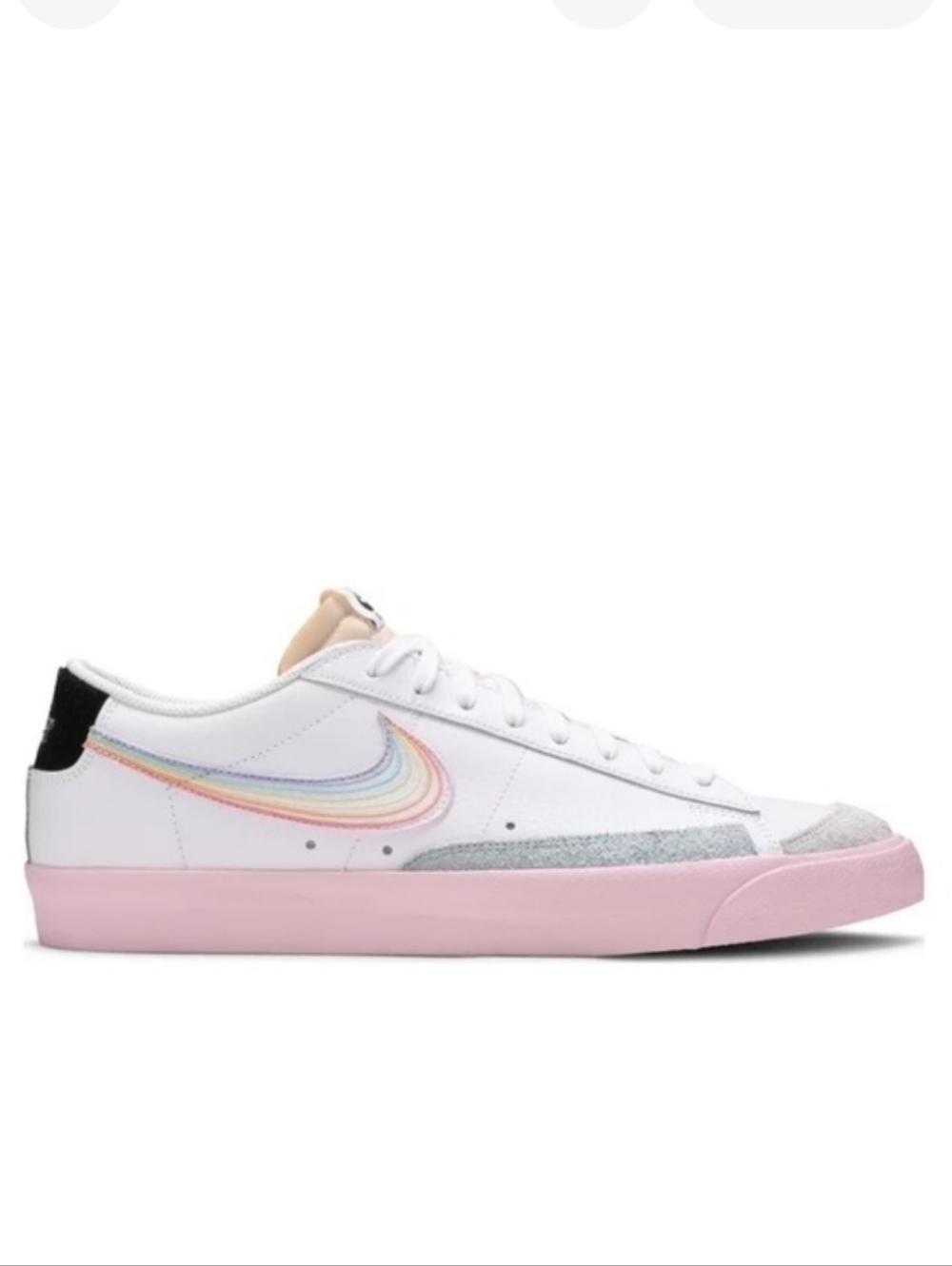 Nike Blazer ’77 Low “Be True”  Unisex Sneakers Men 10 Women 11.5